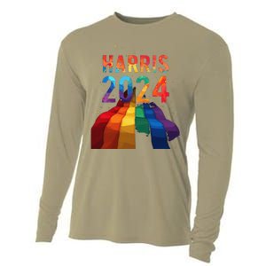 Harris 2024 Pride Cooling Performance Long Sleeve Crew