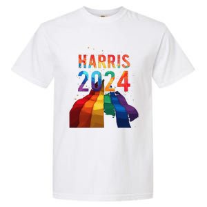 Harris 2024 Pride Garment-Dyed Heavyweight T-Shirt