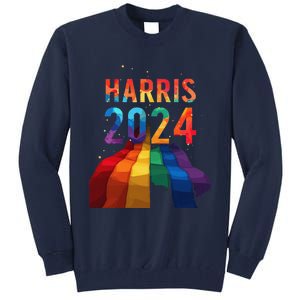 Harris 2024 Pride Tall Sweatshirt