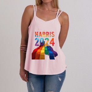 Harris 2024 Pride Women's Strappy Tank