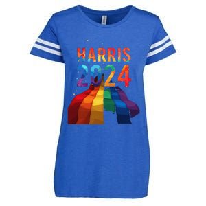 Harris 2024 Pride Enza Ladies Jersey Football T-Shirt