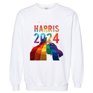 Harris 2024 Pride Garment-Dyed Sweatshirt