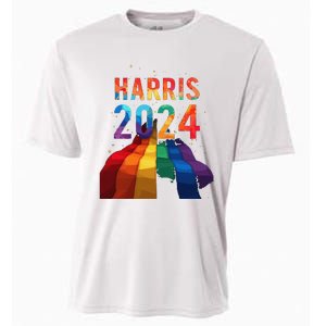 Harris 2024 Pride Cooling Performance Crew T-Shirt