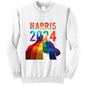 Harris 2024 Pride Sweatshirt