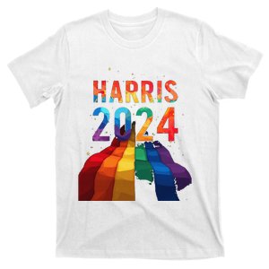 Harris 2024 Pride T-Shirt