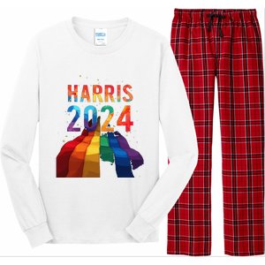 Harris 2024 Pride Long Sleeve Pajama Set