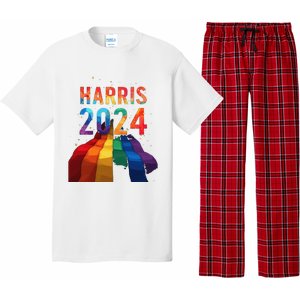 Harris 2024 Pride Pajama Set