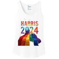 Harris 2024 Pride Ladies Essential Tank