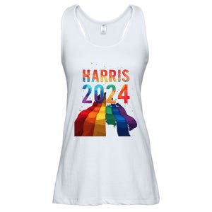 Harris 2024 Pride Ladies Essential Flowy Tank