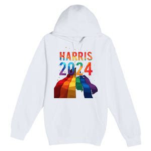 Harris 2024 Pride Premium Pullover Hoodie