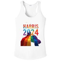 Harris 2024 Pride Ladies PosiCharge Competitor Racerback Tank