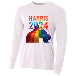 Harris 2024 Pride Cooling Performance Long Sleeve Crew