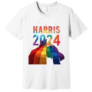 Harris 2024 Pride Premium T-Shirt