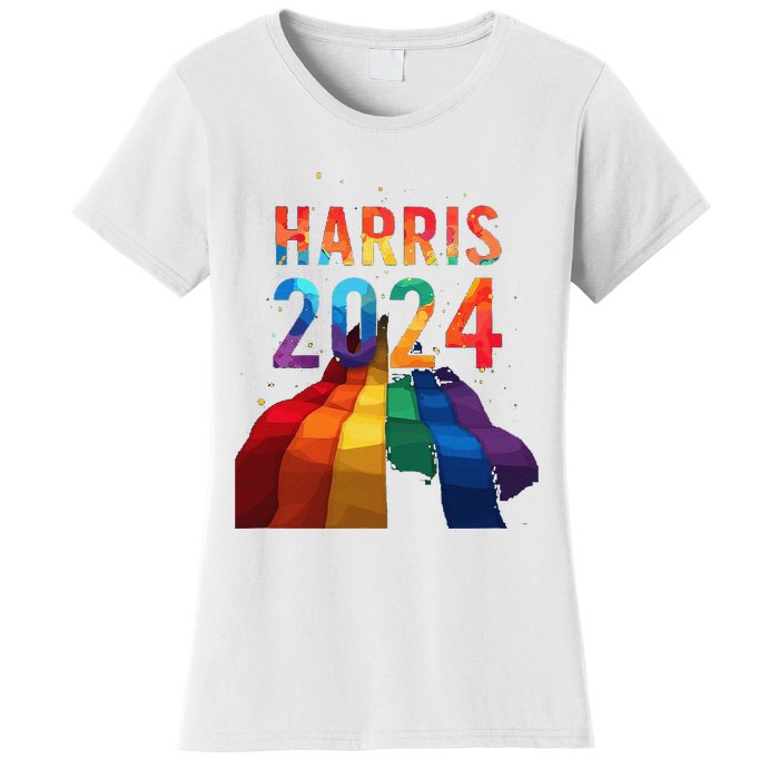 Harris 2024 Pride Women's T-Shirt