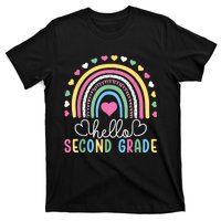 Hello 2nd Second Grade Teacher T-Shirt