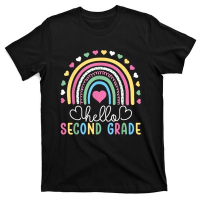 Hello 2nd Second Grade Teacher T-Shirt