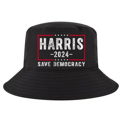 Harris 2024 Save Democracy Election Cool Comfort Performance Bucket Hat