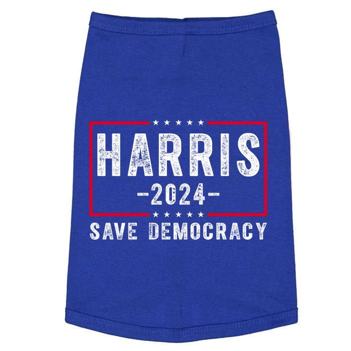 Harris 2024 Save Democracy Election Doggie Tank