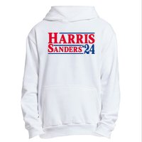 Harris 24 Sanders Harris 2024 President Harris Political Urban Pullover Hoodie