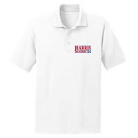 Harris 24 Sanders Harris 2024 President Harris Political PosiCharge RacerMesh Polo