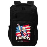 Harris 2024 Save Democratic Kamala Harris Cat Ladies 2024 Impact Tech Backpack