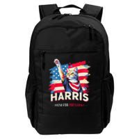 Harris 2024 Save Democratic Kamala Harris Cat Ladies 2024 Daily Commute Backpack