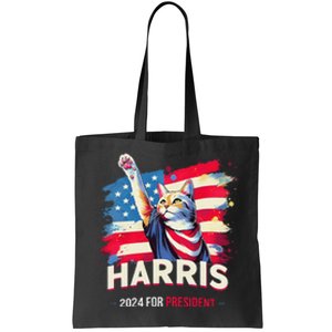 Harris 2024 Save Democratic Kamala Harris Cat Ladies 2024 Tote Bag