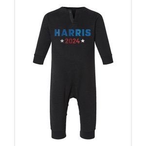 Harriswaltz 2024 Tim Waltz 2024 Infant Fleece One Piece