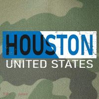 Houston 2 Tone Block Logo Legacy Tie Dye Trucker Hat