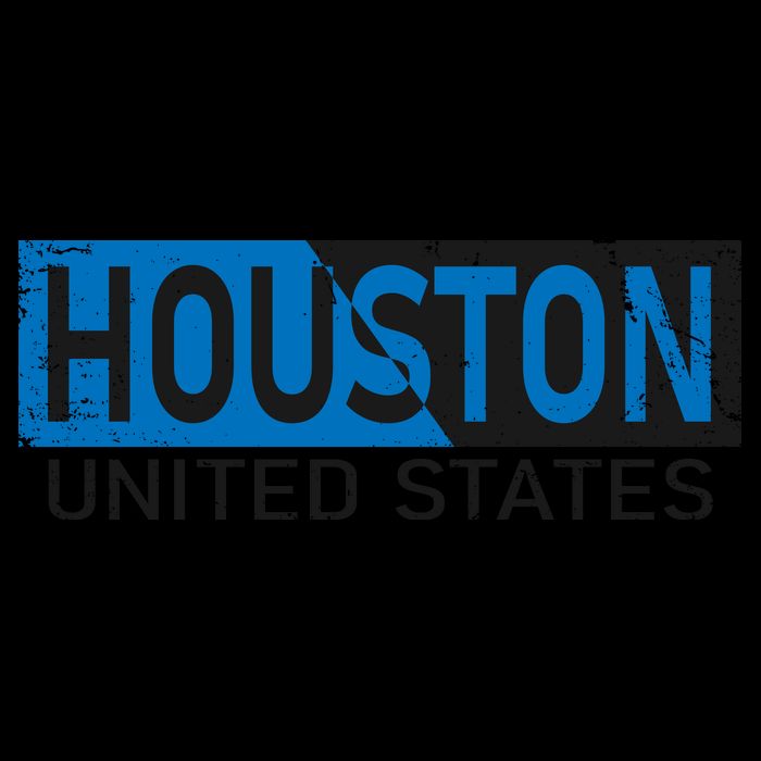 Houston 2 Tone Block Logo Mug