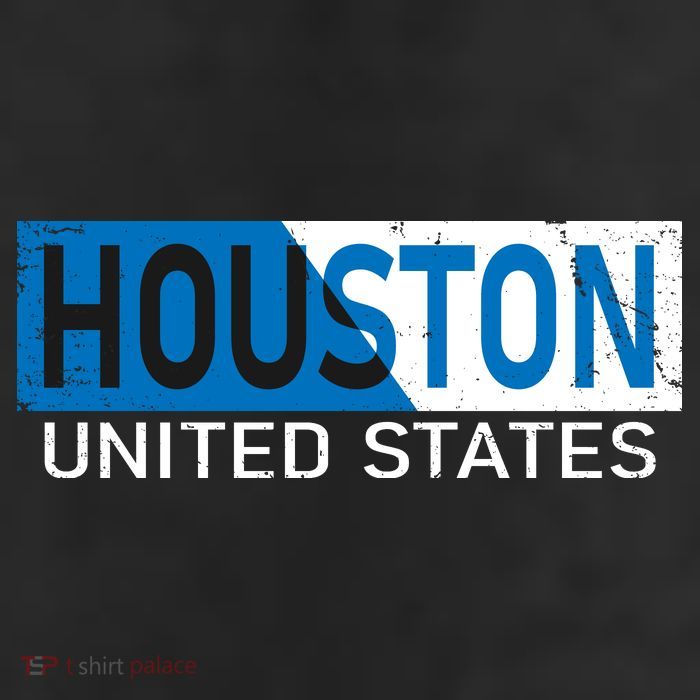 Houston 2 Tone Block Logo 11oz C Handle Ceramic Mug