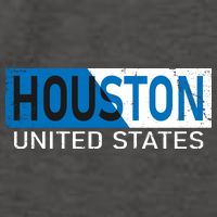 Houston 2 Tone Block Logo Vector Backpack