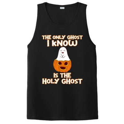 Halloween 2020 The Only Ghost I Know Is The Holy Ghost PosiCharge Competitor Tank