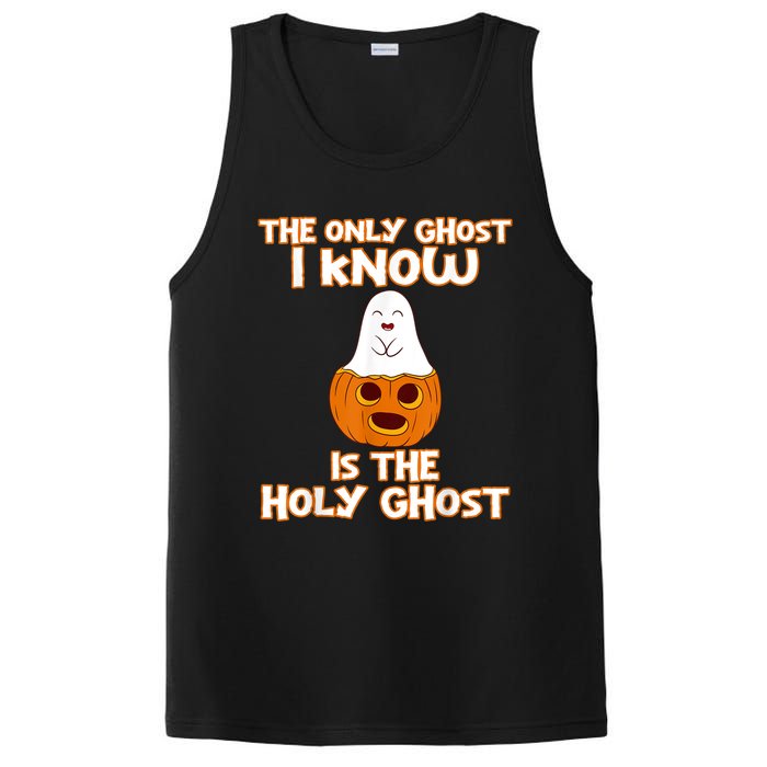 Halloween 2020 The Only Ghost I Know Is The Holy Ghost PosiCharge Competitor Tank