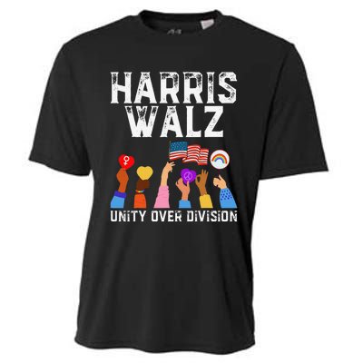 Harriswaltz 2024 Unity Over Division Cooling Performance Crew T-Shirt