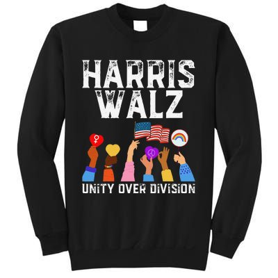 Harriswaltz 2024 Unity Over Division Sweatshirt