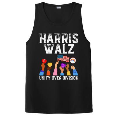 Harriswaltz 2024 Unity Over Division PosiCharge Competitor Tank