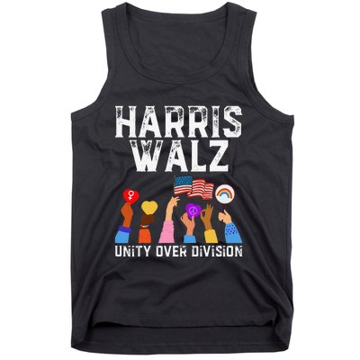 Harriswaltz 2024 Unity Over Division Tank Top