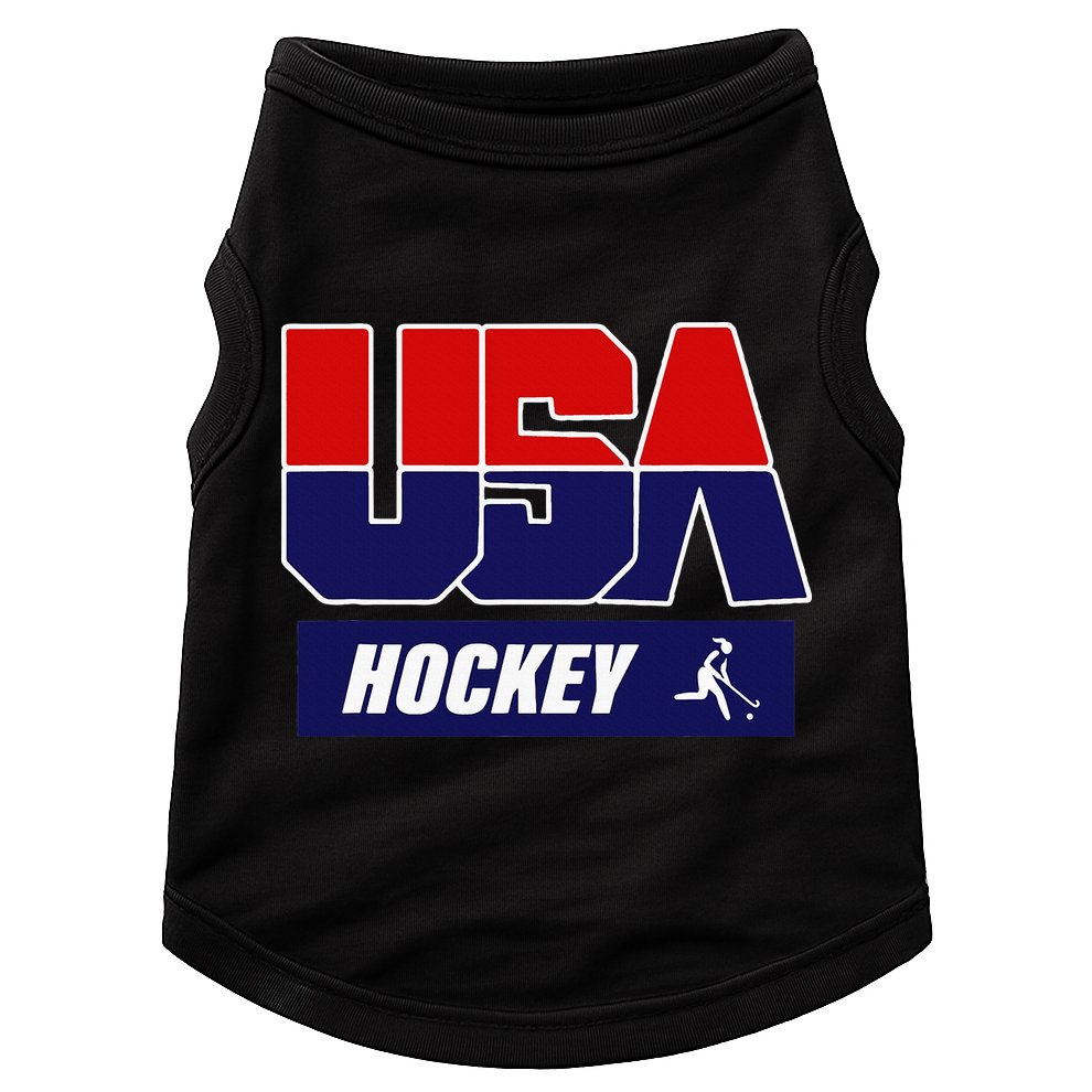 Hockey 2024 Usa Team Doggie Tank
