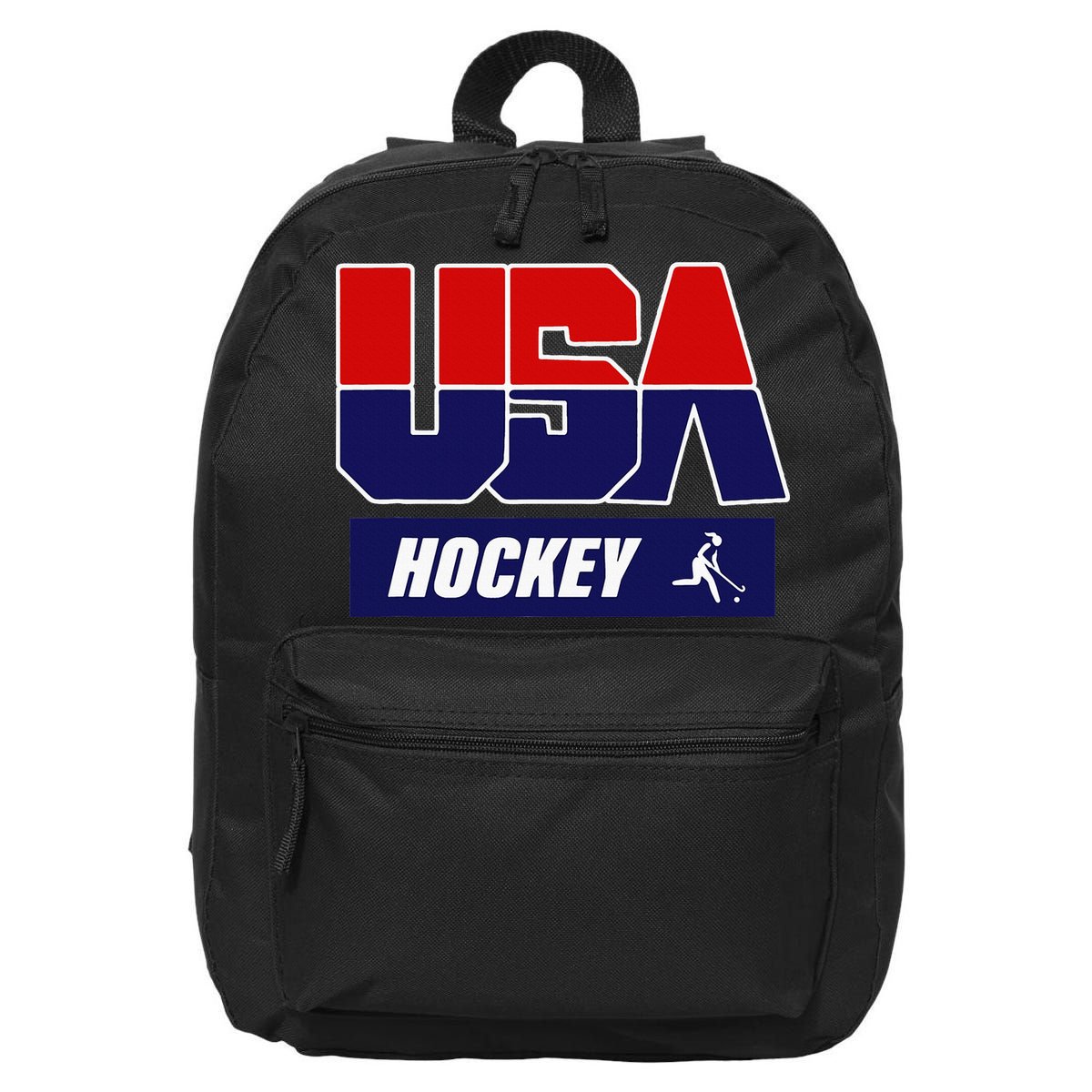 Hockey 2024 Usa Team 16 in Basic Backpack