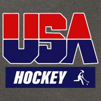 Hockey 2024 Usa Team Cotton Canvas Backpack