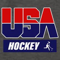 Hockey 2024 Usa Team Vector Backpack