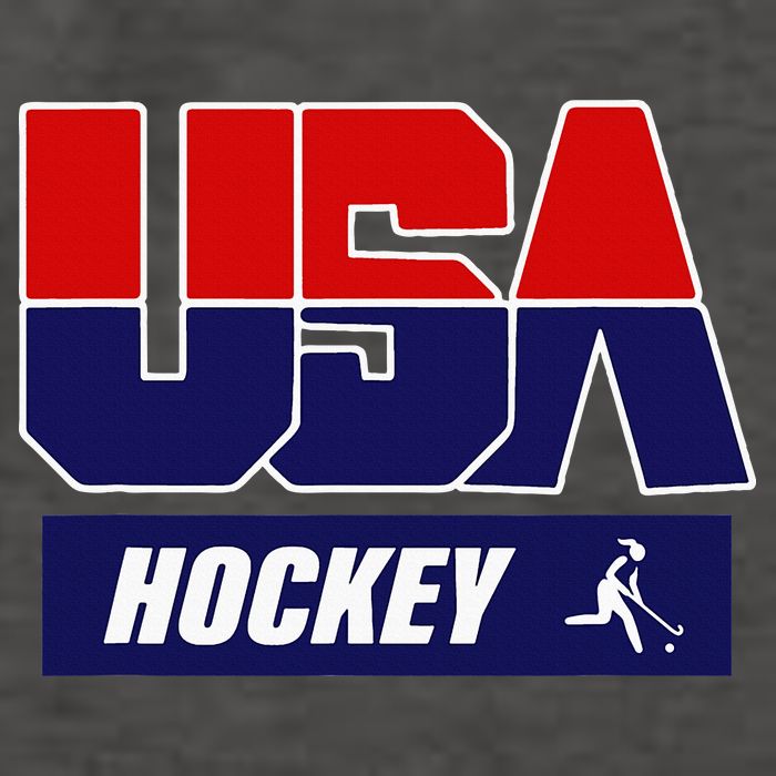 Hockey 2024 Usa Team Vector Backpack
