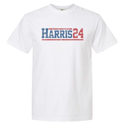 Harris 24 Vintage Kamala Harris 2024 Garment-Dyed Heavyweight T-Shirt