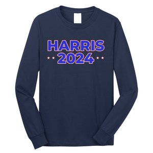 Harris 2024 Vote President Kamala Election Long Sleeve Shirt