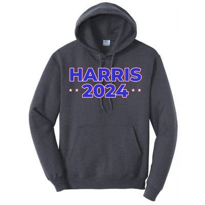 Harris 2024 Vote President Kamala Election Tall Hoodie