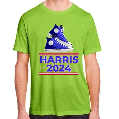 Harris 2024 Vote President Kamala Election Sneakers Meme Gift Adult ChromaSoft Performance T-Shirt