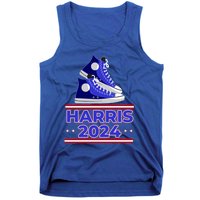 Harris 2024 Vote President Kamala Election Sneakers Meme Gift Tank Top