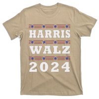 Harris 2024 Voteelect Walz Supporter Campain Election 2024 T-Shirt