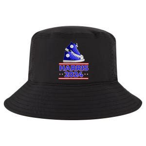 Harris 2024 Vote President Kamala Election Sneakers Cool Comfort Performance Bucket Hat